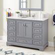 48" Quen Vanity With Undermount Sink - Gray, , large image number 0