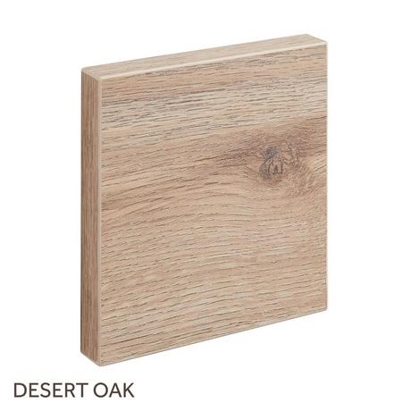 Finish Sample - Desert Oak