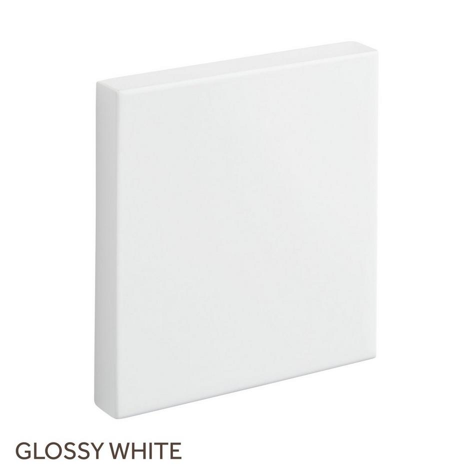Finish Sample - Glossy White, , large image number 0