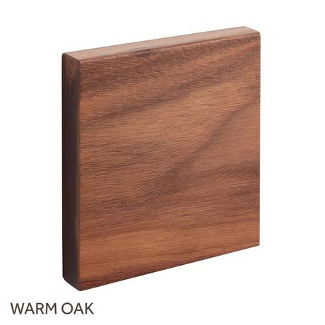 Wood Finish Sample - Warm Oak