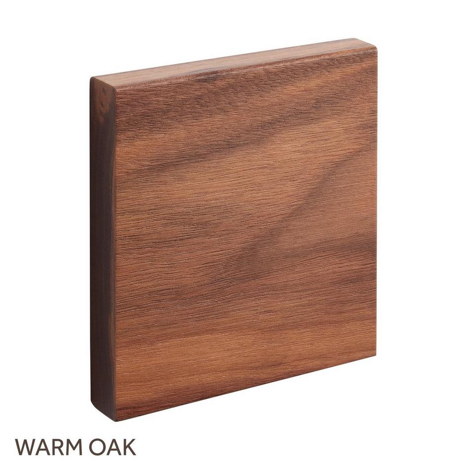 Wood Finish Sample - Warm Oak, , large image number 0