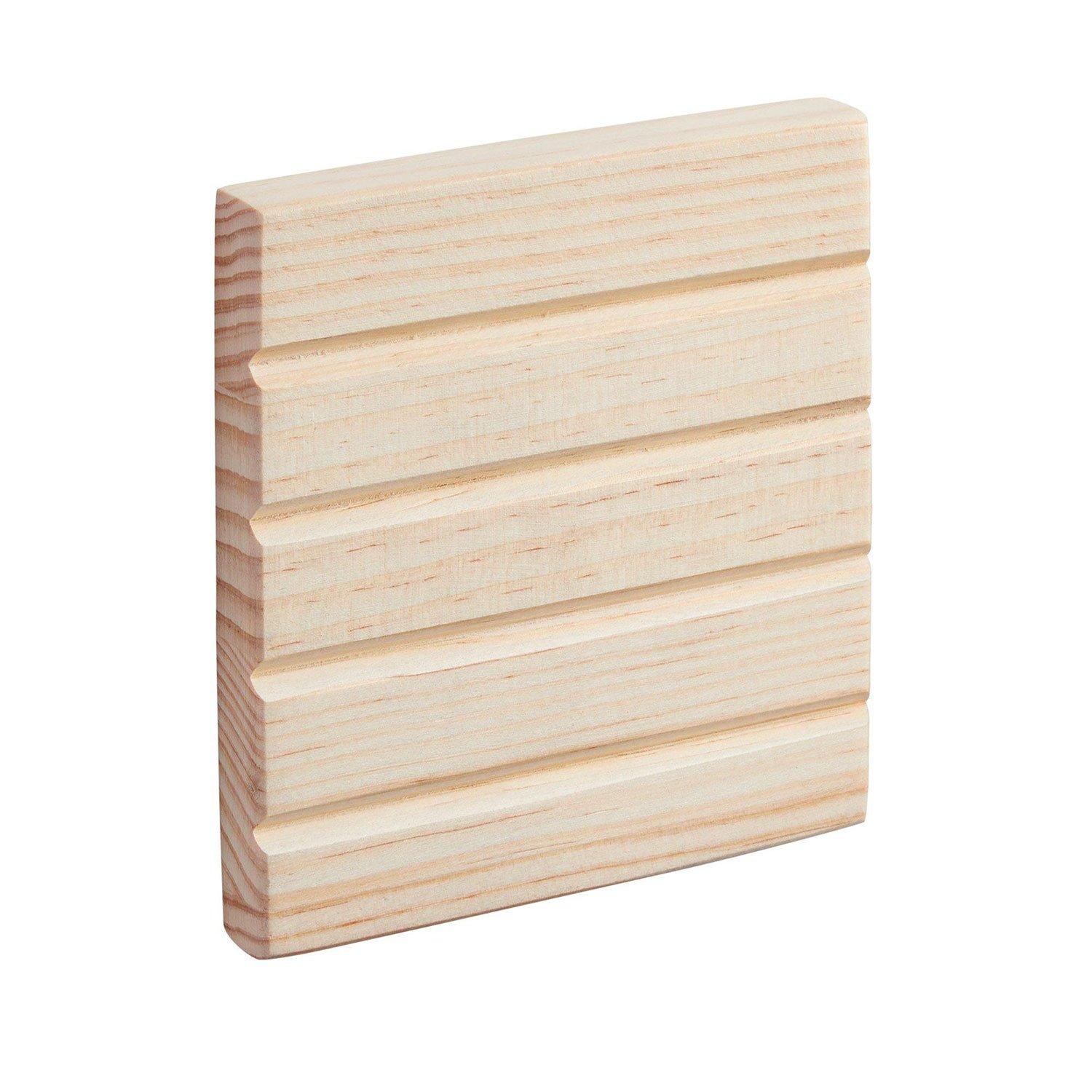 Wood Finish Sample - Natural Teak | Signature Hardware Wood Finish Sample - Natural Teak | Signature Hardware