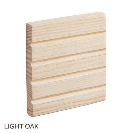 Wood Finish Sample - Light Oak
