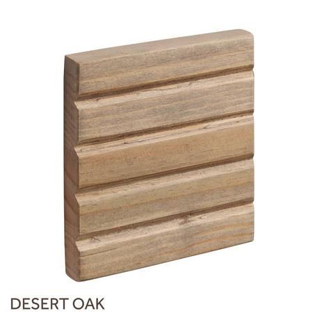 Wood Finish Sample - Desert Oak Wood