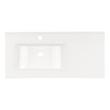 40" Varina Wall-Mount Vanity and Left Offset Sink - Glossy White, , large image number 5