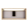 40" Kiah Wall-Mount Vanity and Sink - Light Oak, , large image number 4