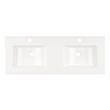 48" Kiah Wall-Mount Double Vanity and Sinks - Light Oak, , large image number 5