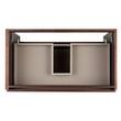 32" Kiah Wall-Mount Vanity and Sink - Hickory Brown, , large image number 4