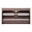 40" Kiah Wall-Mount Vanity and Sink - Hickory Brown, , large image number 3