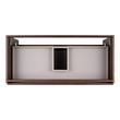 40" Kiah Wall-Mount Vanity and Sink - Hickory Brown, , large image number 4