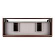 48" Kiah Wall-Mount Double Vanity and Sinks - Hickory Brown, , large image number 4