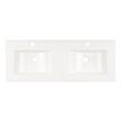48" Kiah Wall-Mount Double Vanity and Sinks - Hickory Brown, , large image number 5