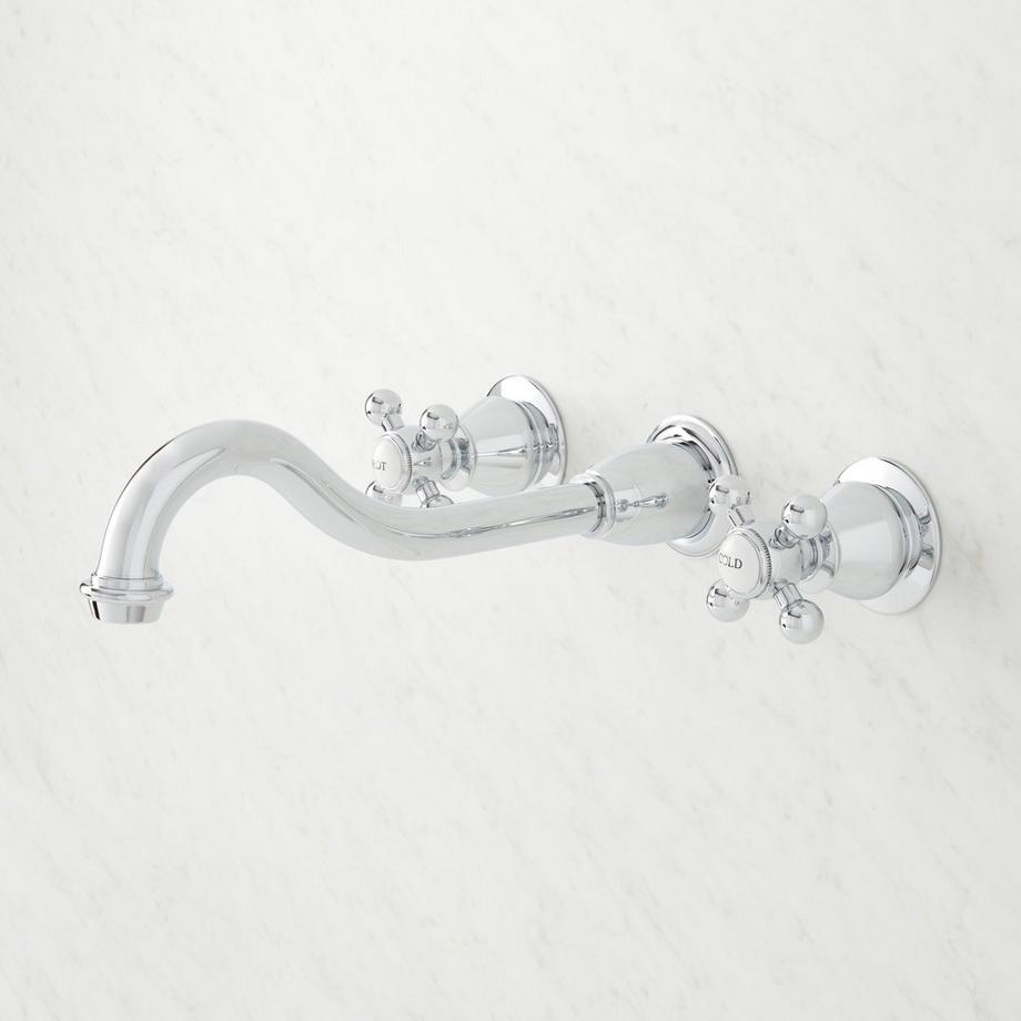 Wall Mount Bathroom Faucets