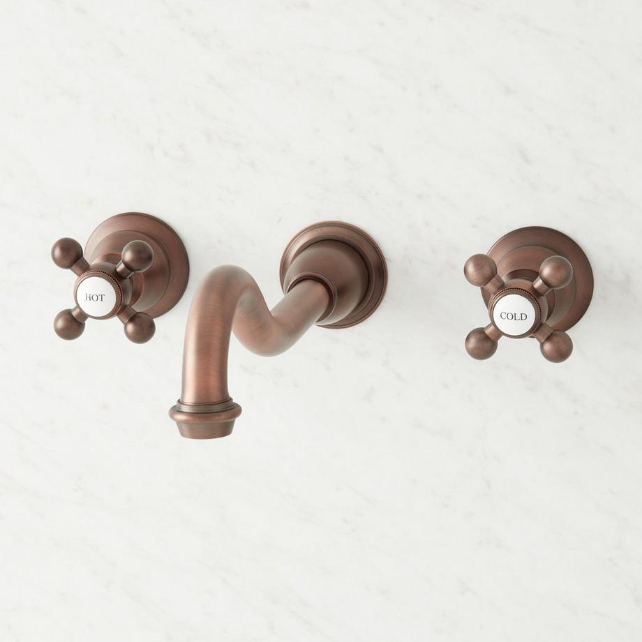 Wall Mount Bathroom Faucets