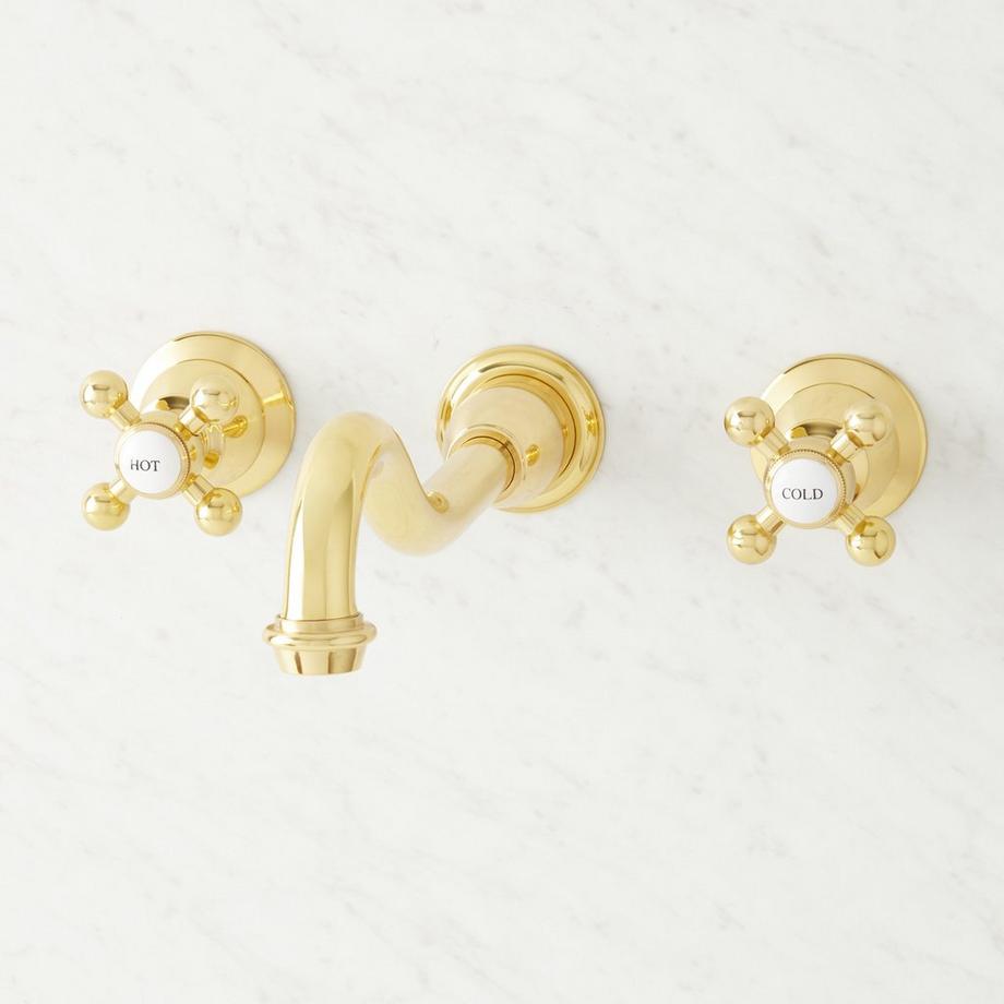 Wall Mount Bathroom Faucets