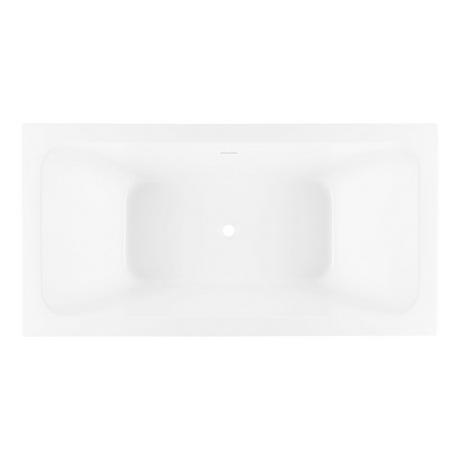 59" Leland Acrylic Freestanding Tub