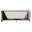 59" Aliyah Acrylic Corner Tub - Left Corner, , large image number 2