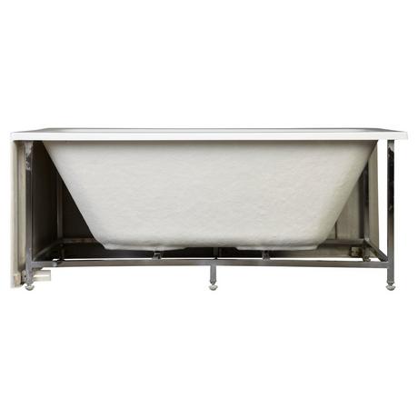 Aliyah Acrylic Corner Tub