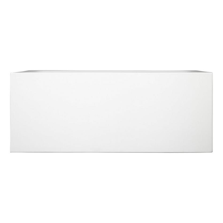 59" Aliyah Acrylic Corner Tub - Left Corner, , large image number 1