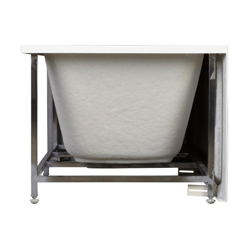 59" Aliyah Acrylic Corner Tub - Left Corner, , large image number 3