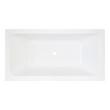 59" Aliyah Acrylic Corner Tub - Left Corner, , large image number 5