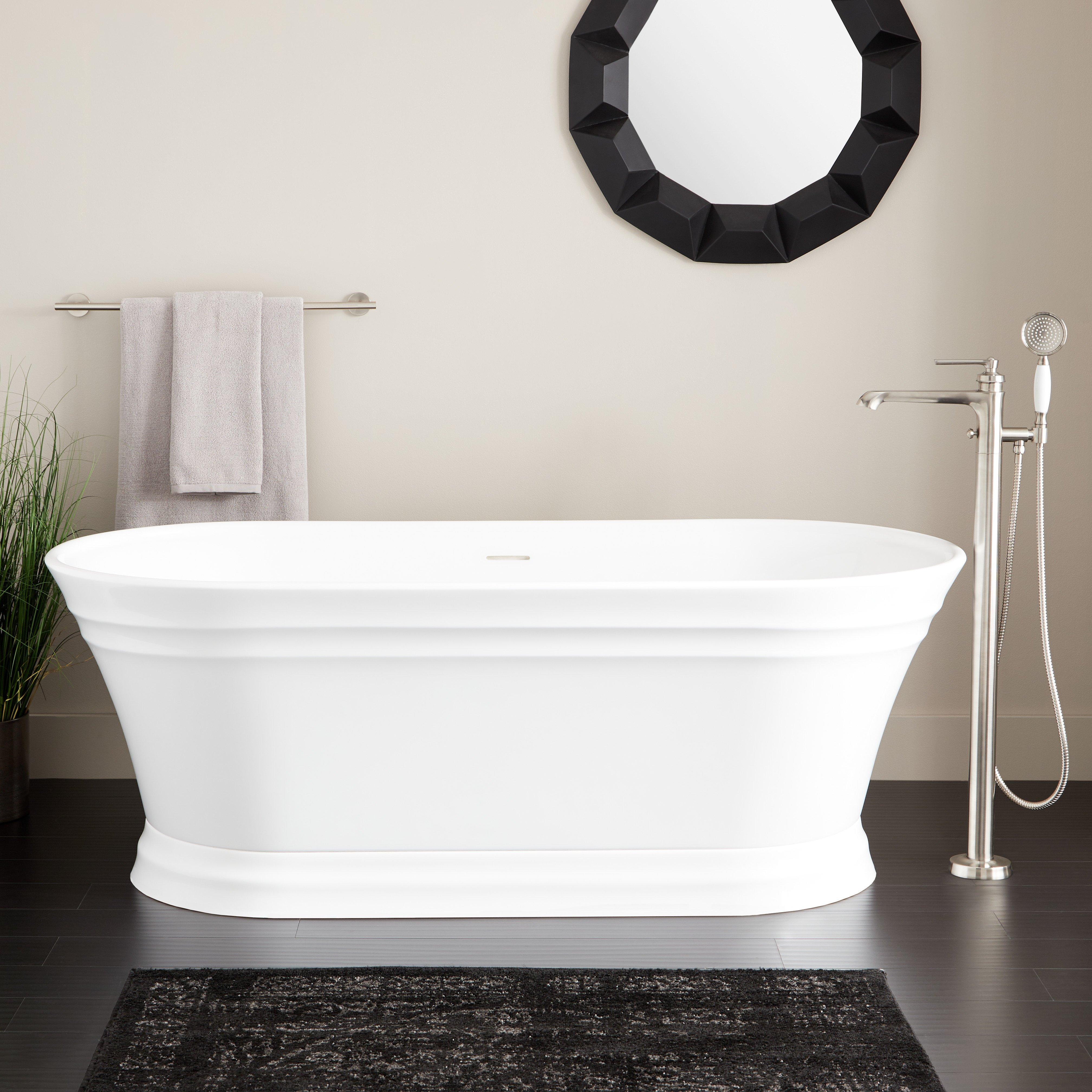 Odenwald Acrylic Freestanding Tub - q5p8ag4