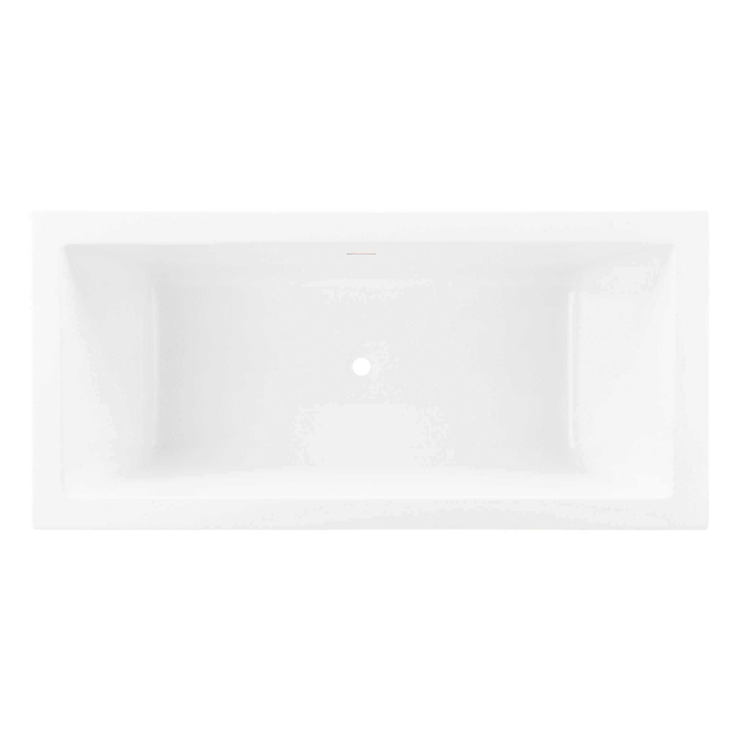 59" Eaton Acrylic Freestanding Tub Signature Hardware