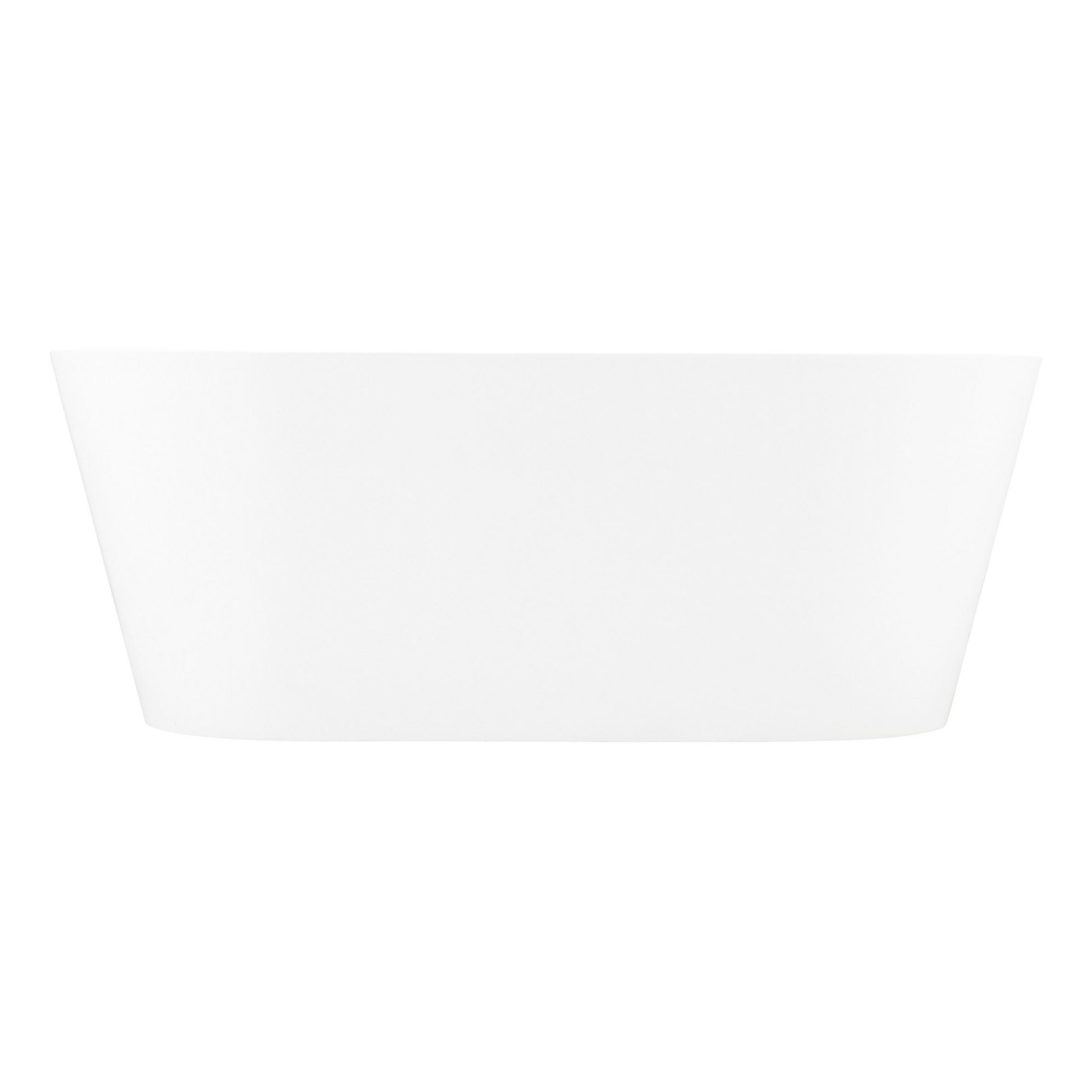 59" Leith Acrylic Freestanding Tub Signature Hardware