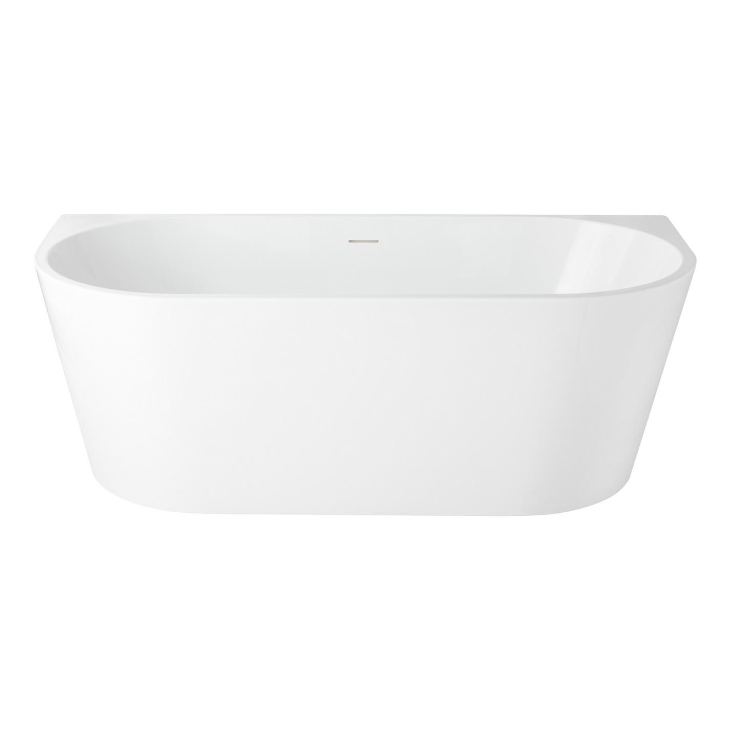 67" Arrington Acrylic Freestanding Tub Signature Hardware