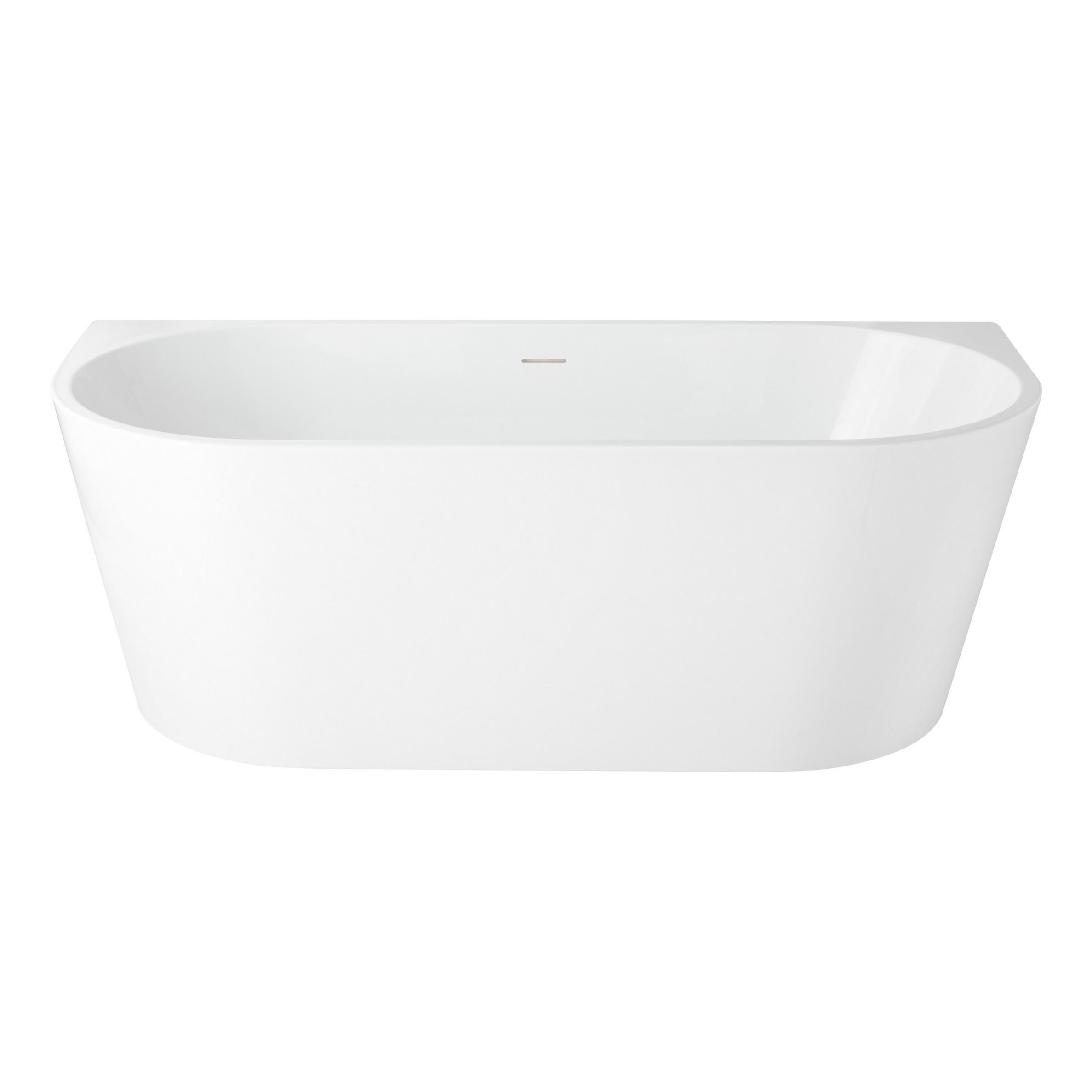 67" Arrington Acrylic Freestanding Tub Signature Hardware