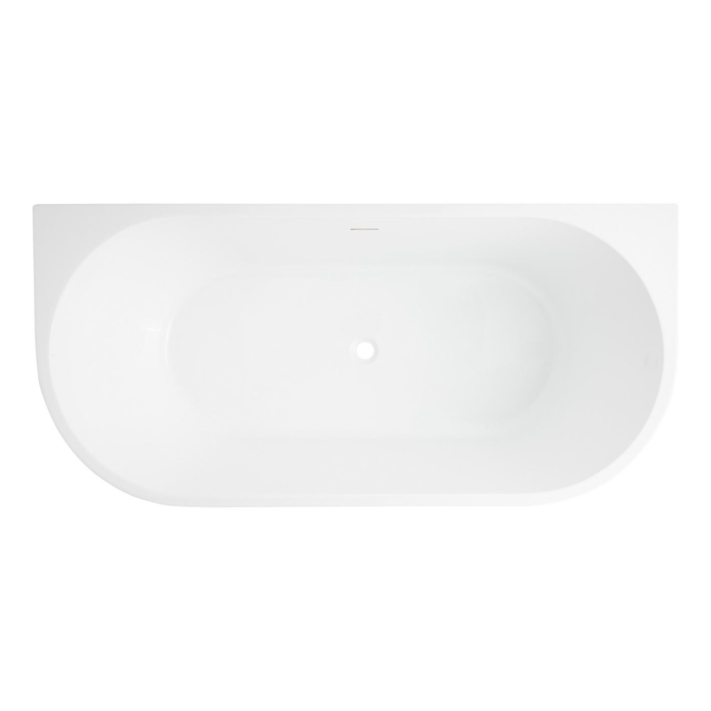 67" Arrington Acrylic Freestanding Tub Signature Hardware