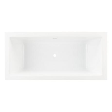 67" Eaton Acrylic Freestanding Tub