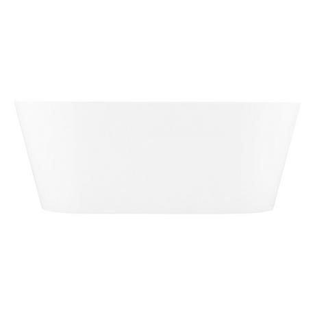 65" Leith Acrylic Freestanding Tub