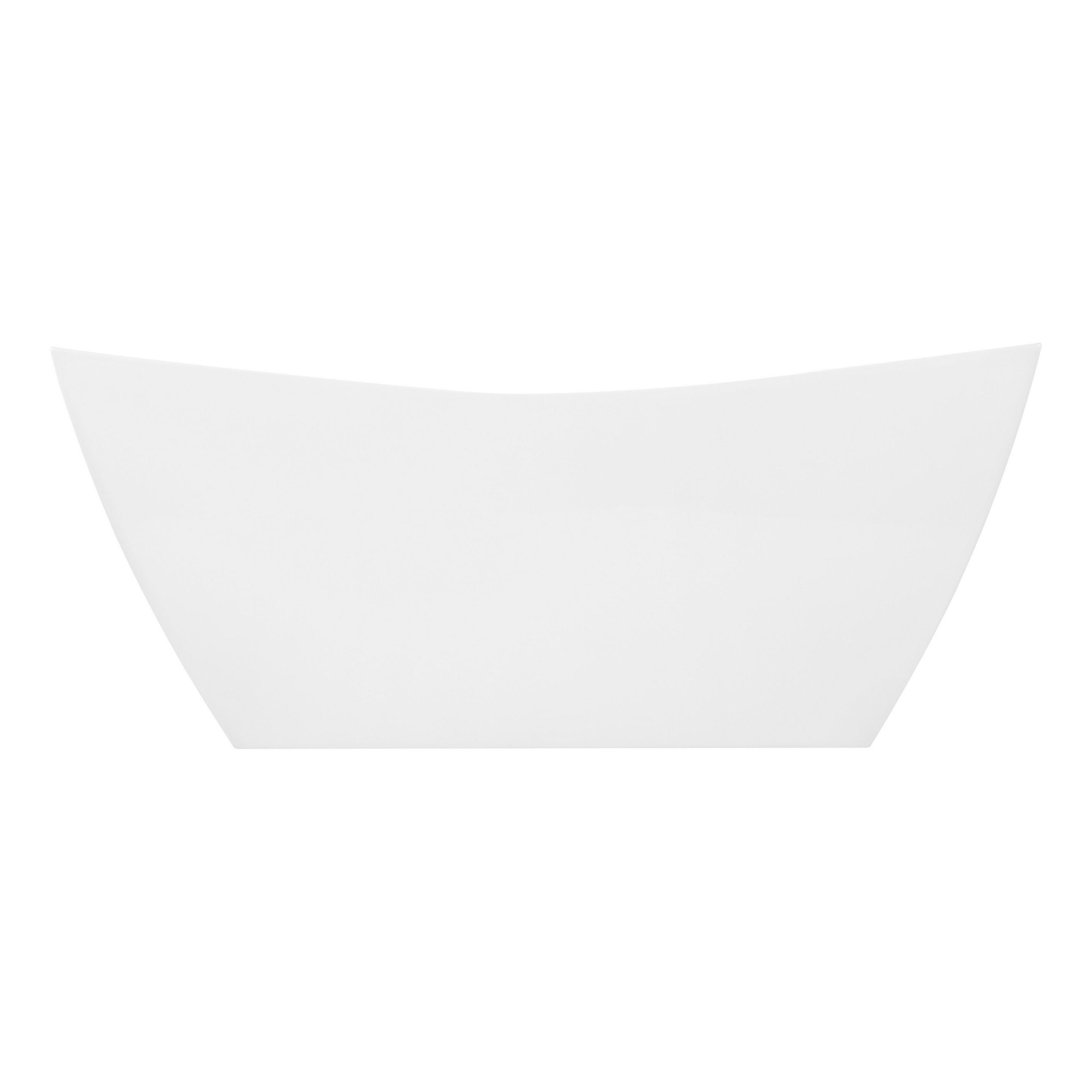 71" Renlo Acrylic Freestanding Tub Signature Hardware