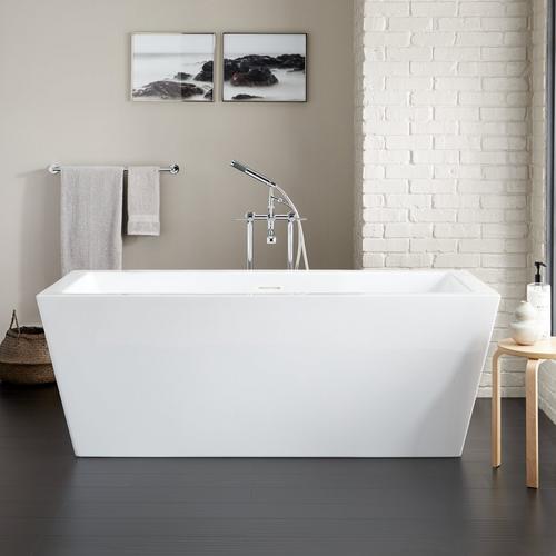 71" Eaton Acrylic Freestanding Tub