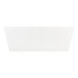 67" Eaton Acrylic Freestanding Air Tub with Foam, , large image number 2