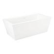 71" Eaton Acrylic Freestanding Air Tub with Foam, , large image number 1