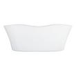 67" Stower Acrylic Freestanding Tub with Trim, , large image number 2