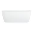 63" Rassi Acrylic Freestanding Tub with Slotted Overflow, , large image number 2