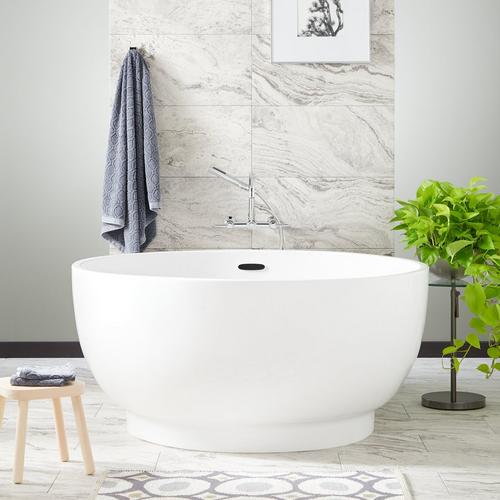 51" Kaimu Acrylic Japanese Soaking Tub