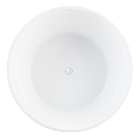 51" Kaimu Acrylic Japanese Soaking Tub