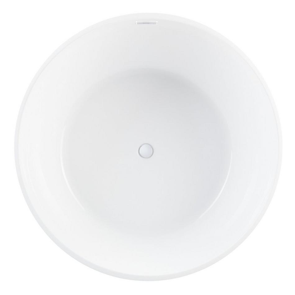 51" Kaimu Acrylic Japanese Soaking Tub with Slotted Overflow, , large image number 3