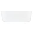 70" Ashington Acrylic Freestanding Tub - Tap Deck Left - No Drillings - Brushed Nickel Trim, , large image number 2
