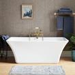 60" Draque Acrylic Freestanding Tub, , large image number 0