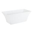 60" Draque Acrylic Freestanding Tub, , large image number 1