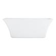 60" Draque Acrylic Freestanding Tub, , large image number 2