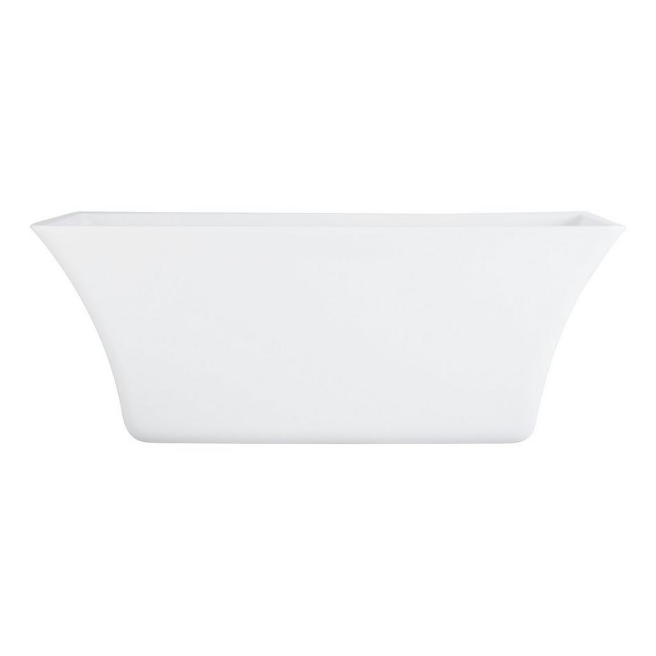 60" Draque Acrylic Freestanding Tub, , large image number 2