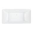 60" Draque Acrylic Freestanding Tub, , large image number 3