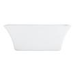 66" Draque Acylic Freestanding Tub, , large image number 2