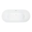 70" Danae Acrylic Freestanding Tub with Trim, , large image number 3